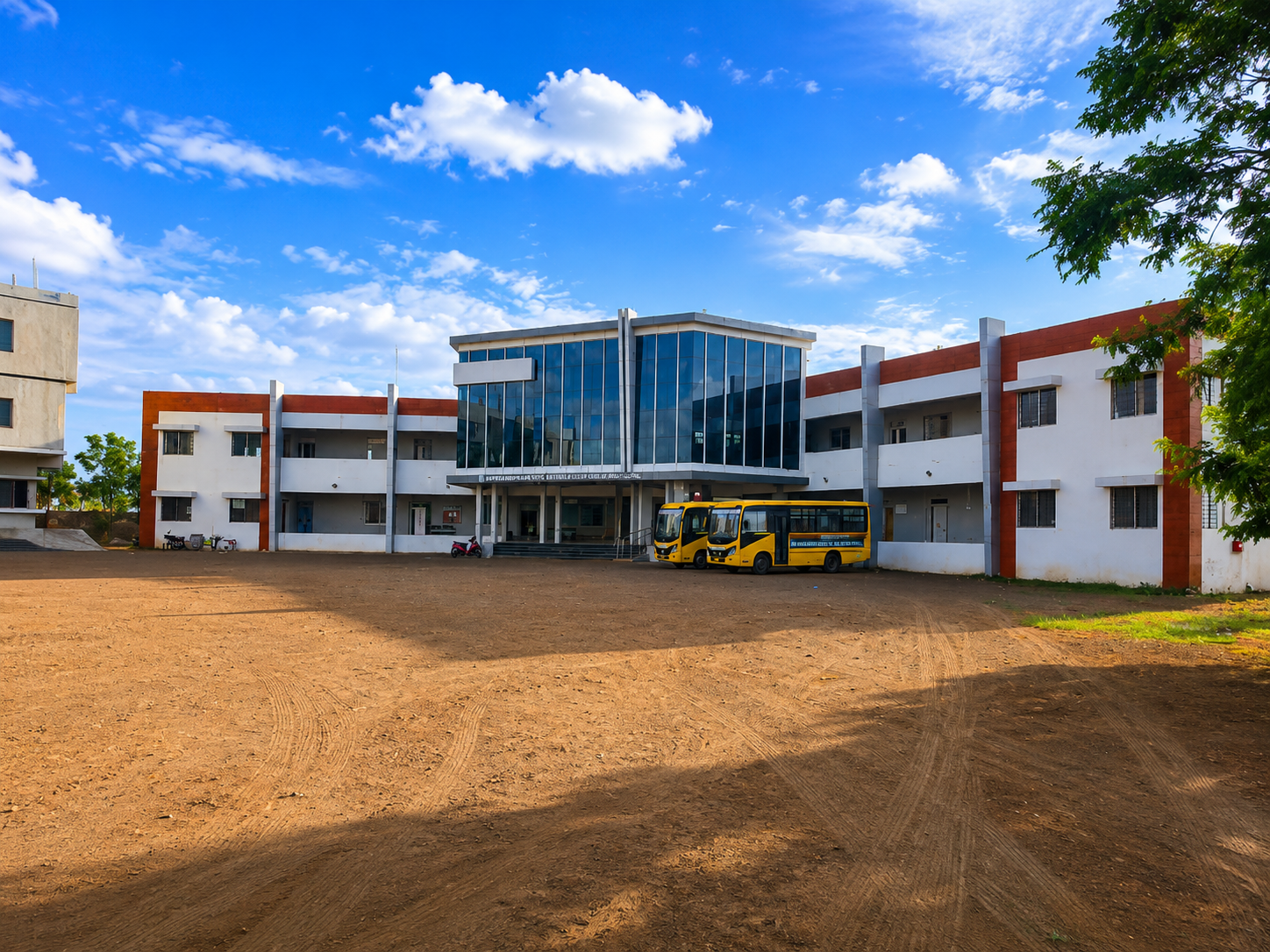 Shobha Babar Ayurvedic Medical College campus